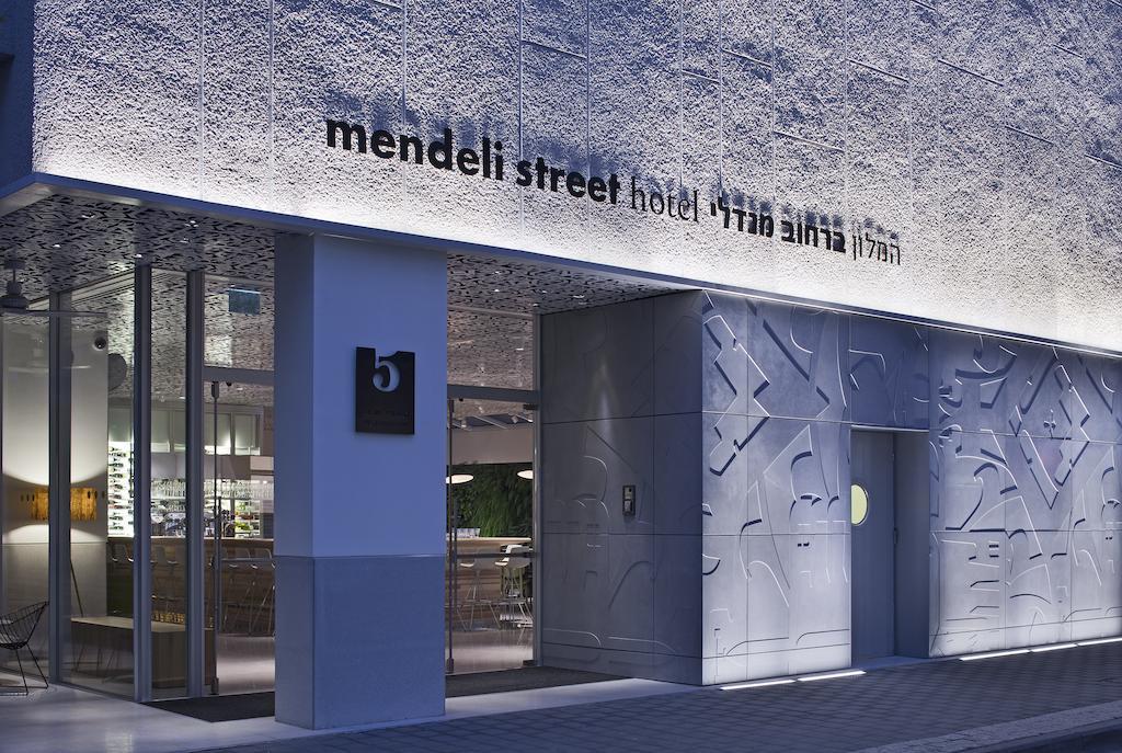 Mendeli Street Hotel By Prima Hotels - 18 Years Plus Tel-Aviv Kültér fotó