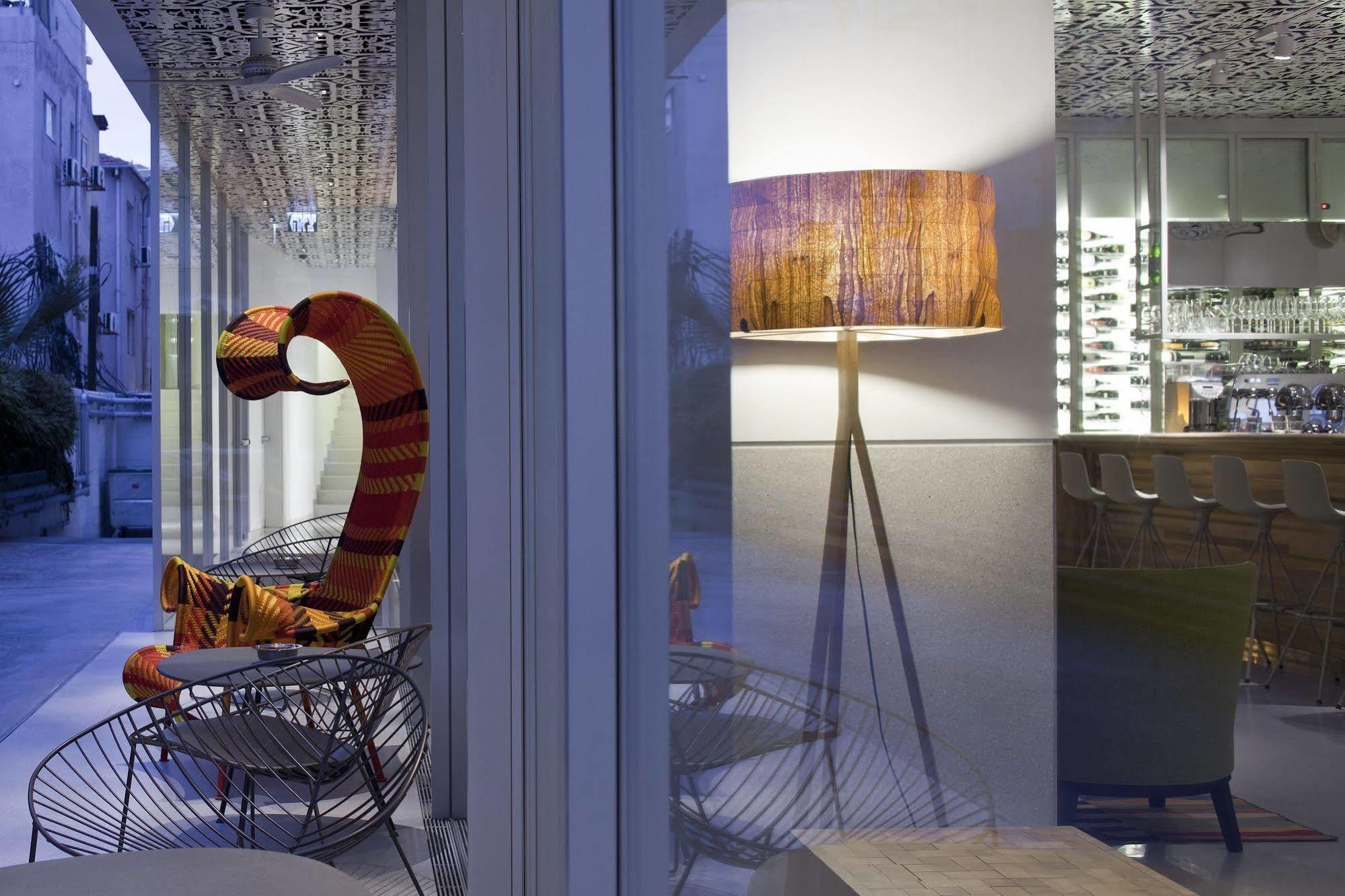 Mendeli Street Hotel By Prima Hotels - 18 Years Plus Tel-Aviv Kültér fotó